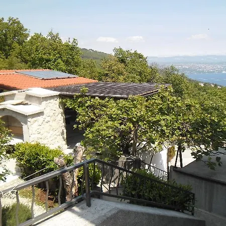 Kestenovi Dvori Apartman Abbázia